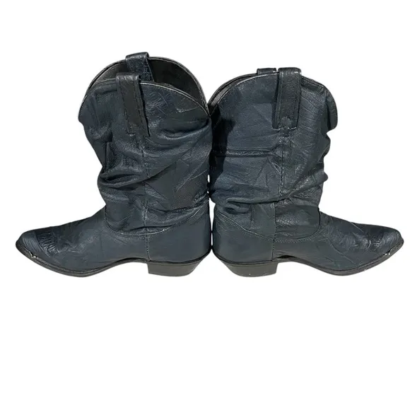 DINGO ~ Women’s Dark Blue Cowboy Boots