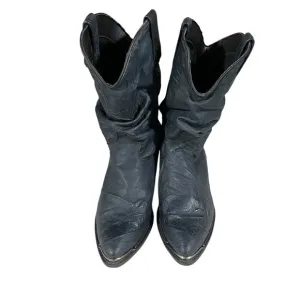 DINGO ~ Women’s Dark Blue Cowboy Boots