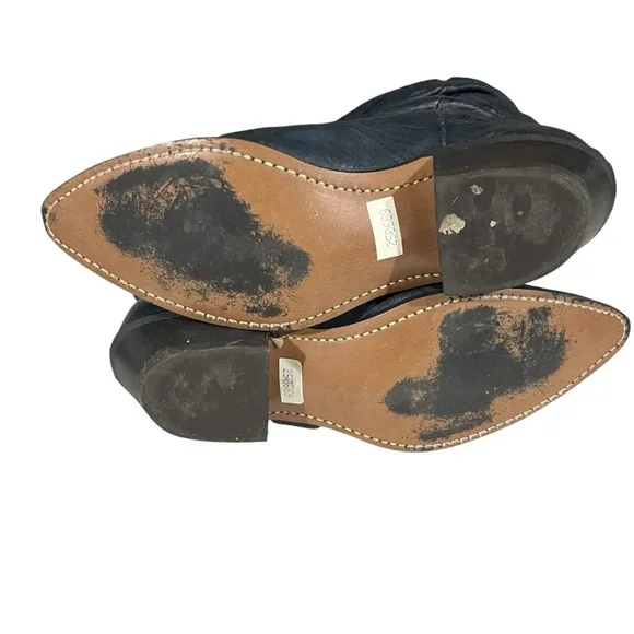 DINGO ~ Women’s Dark Blue Cowboy Boots