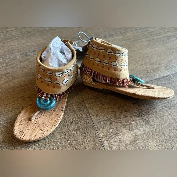 Disney-Moana Sandals-Girls Dress Up-9/10. Get Your Little One Ready For Moana 2