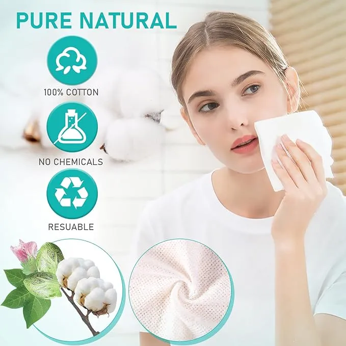 Disposable Face Towel, DOPI Camping Towel, Large Thick, Travel Towel, Magic Hiking Compress Wipes Washcloth Towelettes Tablets, Portable Disposable Reusable Pocket Beach Face Towel (50)