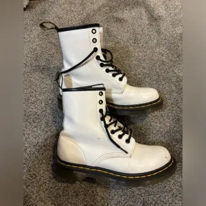 Doc Marten White Boots