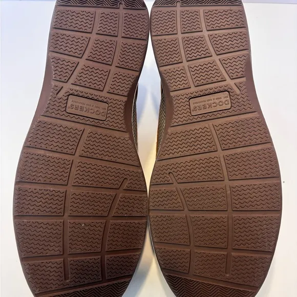 Dockers Boat Shoes Men’s 12M Brown Casual Excellent Condition