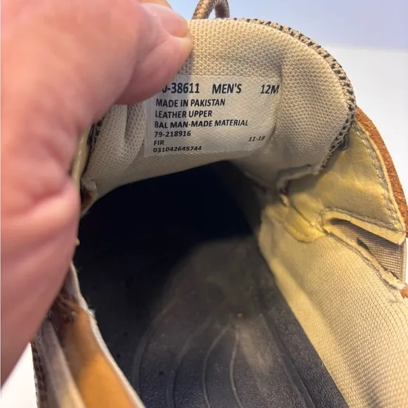 Dockers Boat Shoes Men’s 12M Brown Casual Excellent Condition