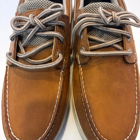 Dockers Boat Shoes Men’s 12M Brown Casual Excellent Condition