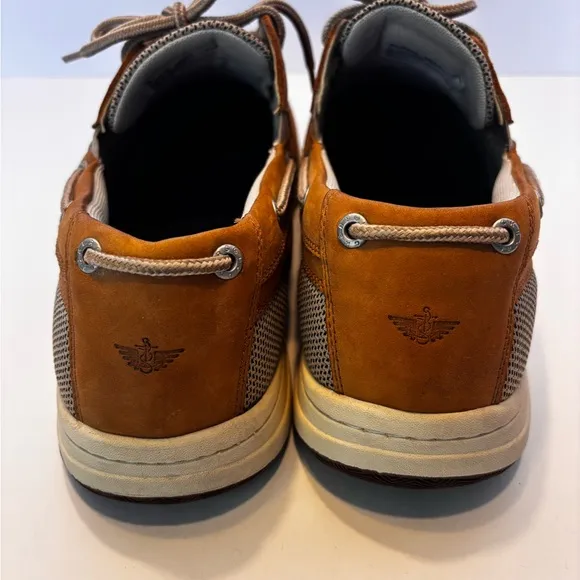 Dockers Boat Shoes Men’s 12M Brown Casual Excellent Condition