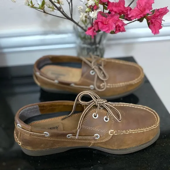 Dockers Men's  Leather Casual Boat