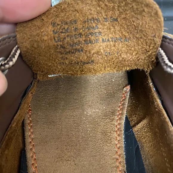 Dockers Men's  Leather Casual Boat