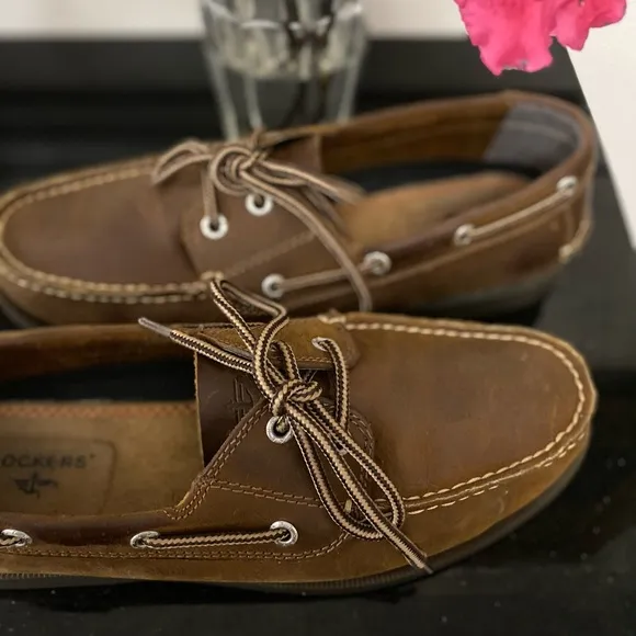 Dockers Men's  Leather Casual Boat