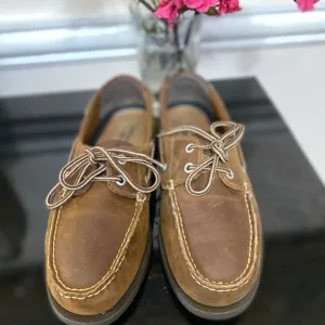 Dockers Men's  Leather Casual Boat