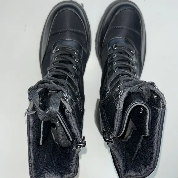 Dolce vita Women’s Black Combat Boots 7.5 NWT