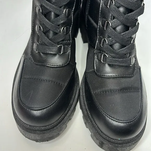 Dolce vita Women’s Black Combat Boots 7.5 NWT