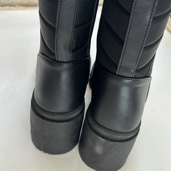Dolce vita Women’s Black Combat Boots 7.5 NWT
