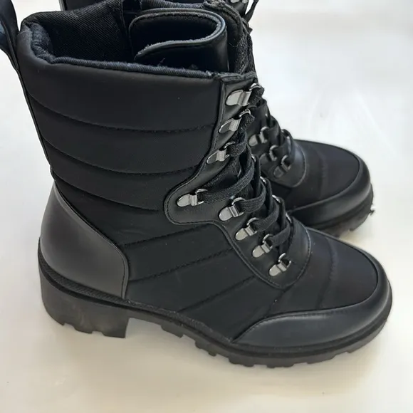 Dolce vita Women’s Black Combat Boots 7.5 NWT