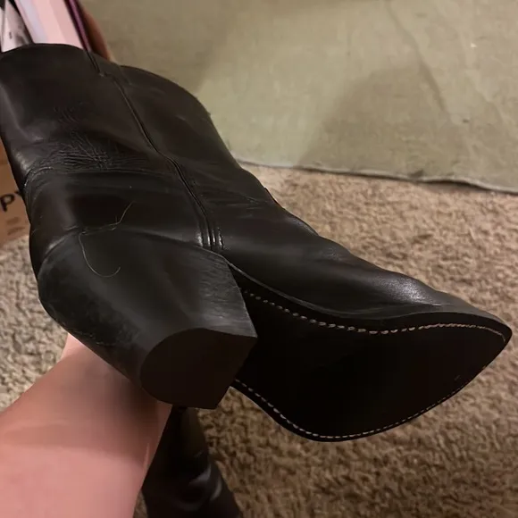 DOUBLE H Cowboy Boots Men’s Size 9 Made in the USA Oil Resistant Boots