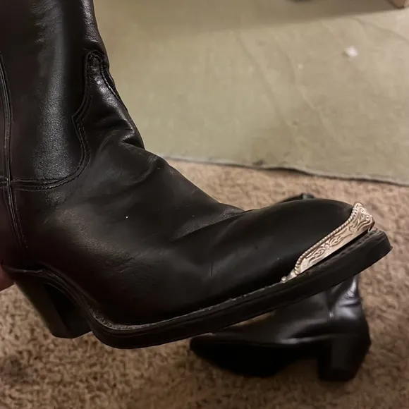 DOUBLE H Cowboy Boots Men’s Size 9 Made in the USA Oil Resistant Boots