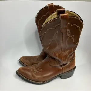 Double H leather cowboy boots men’s size 9