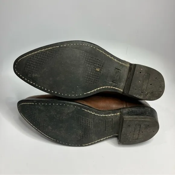 Double H leather cowboy boots men’s size 9