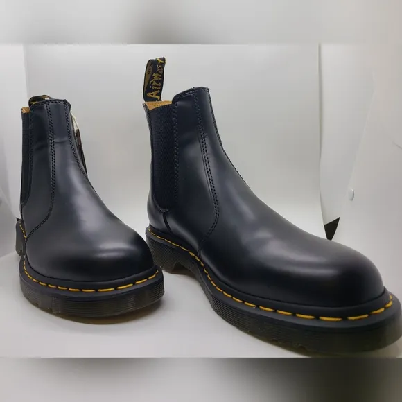 Dr. Marten, Black Boot, Size 7 men / 8 women