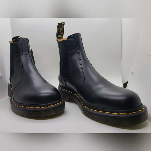 Dr. Marten, Black Boot, Size 7 men / 8 women