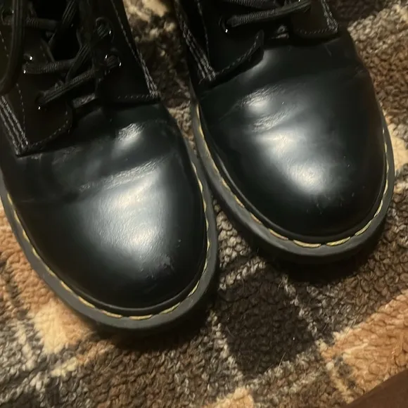 Dr. Marten Boots Size 7 Women’s Black