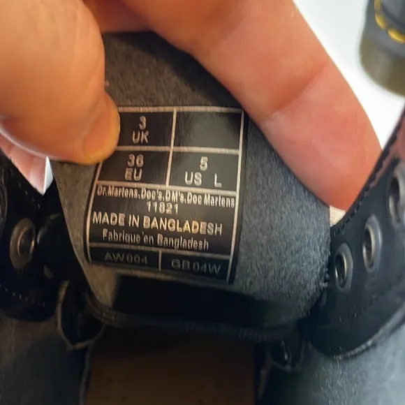 Dr. Marten’s 11821 Boots