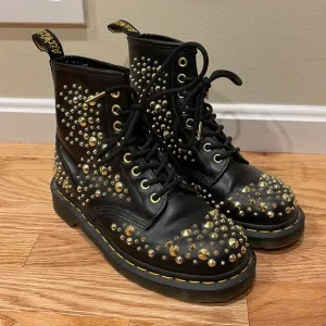 Dr. Marten’s 1460 Midas Studded Boots