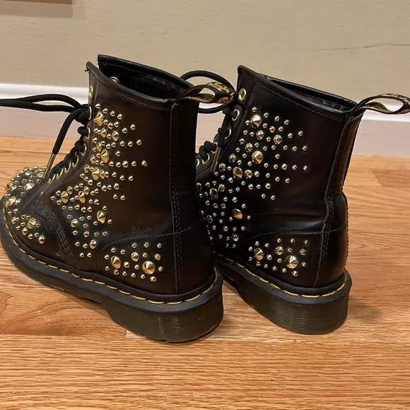 Dr. Marten’s 1460 Midas Studded Boots