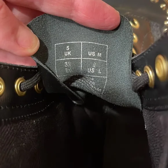 Dr. Marten’s 1460 Midas Studded Boots
