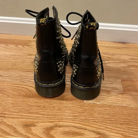 Dr. Marten’s 1460 Midas Studded Boots