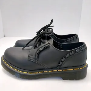 Dr Martens 1461 Frill Leather Shoes,‎ NEW, Size 6|EUR 37