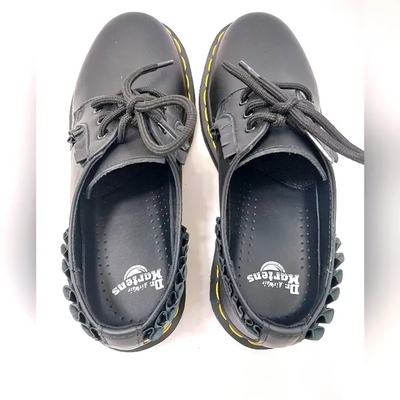 Dr Martens 1461 Frill Leather Shoes,‎ NEW, Size 6|EUR 37