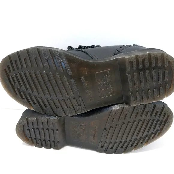 Dr Martens 1461 Frill Leather Shoes,‎ NEW, Size 6|EUR 37