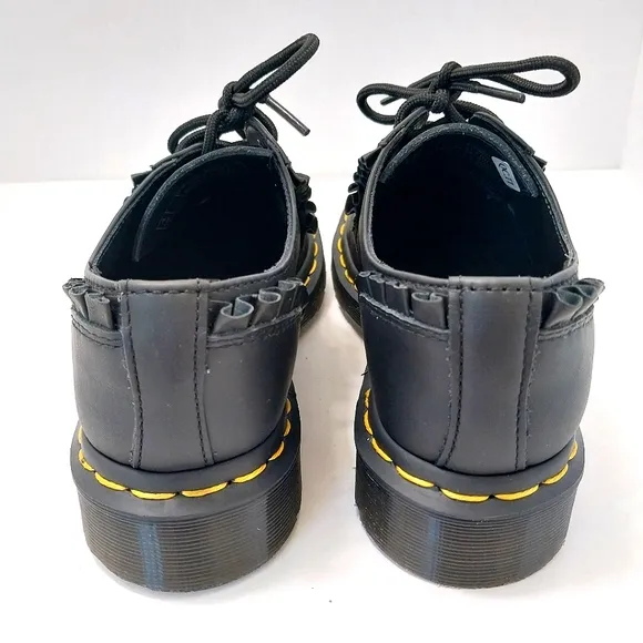 Dr Martens 1461 Frill Leather Shoes,‎ NEW, Size 6|EUR 37