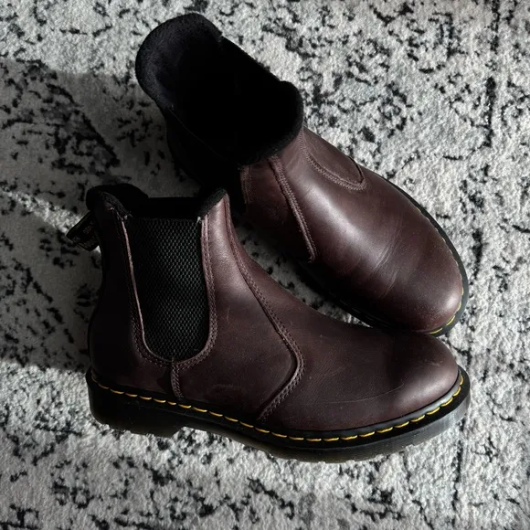 Dr. Martens 2796 water resistant platform Chelsea boots MEN