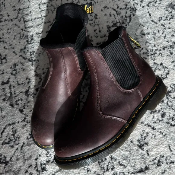 Dr. Martens 2796 water resistant platform Chelsea boots MEN