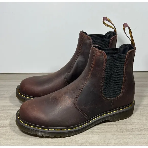 Dr. Martens 2976 Bex Crazy HorseChelsea Boots