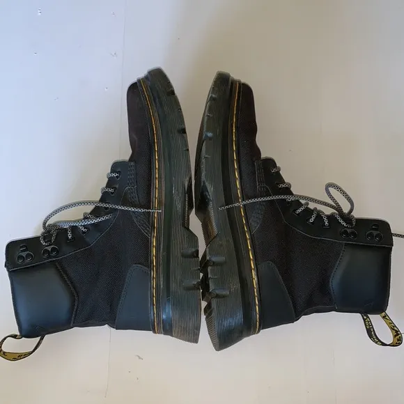 Dr. Martens Airware Canvas Utility Boots Tarik Size 12