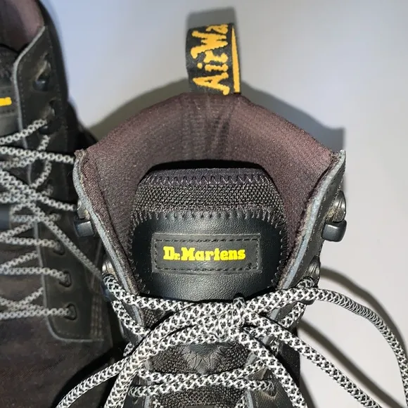 Dr. Martens Airware Canvas Utility Boots Tarik Size 12