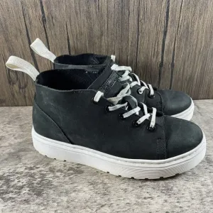DR MARTENS “BAYNES” BLACK CHUKKA LACE UP BOOTS WOMEN’S SIZE 6