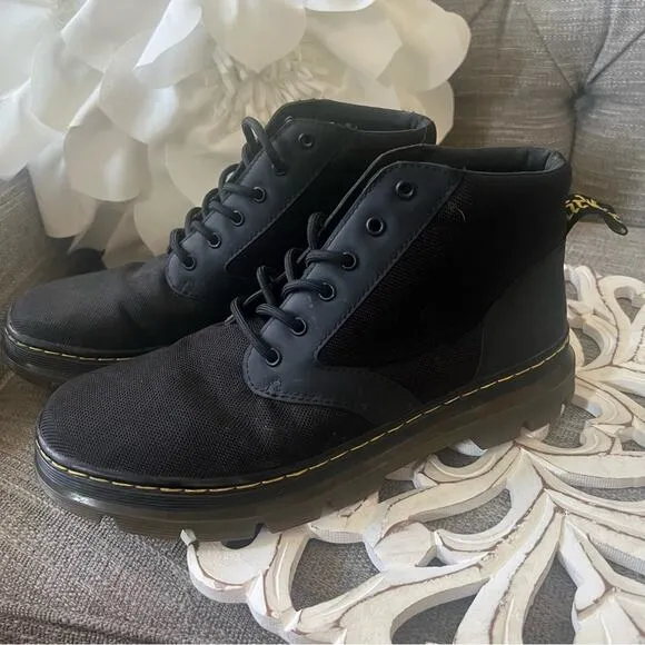 Dr. Martens Black Bonny Boots Women’s 10 Men’s 9