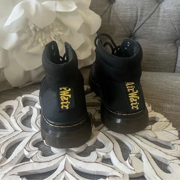 Dr. Martens Black Bonny Boots Women’s 10 Men’s 9