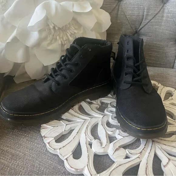 Dr. Martens Black Bonny Boots Women’s 10 Men’s 9