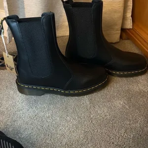 Dr. Martens Black Chelsea Boots-women’s size 11-new!