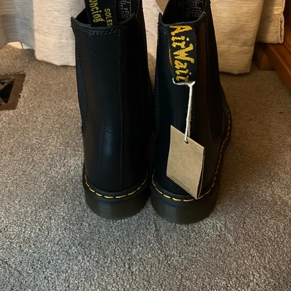 Dr. Martens Black Chelsea Boots-women’s size 11-new!