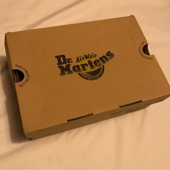 Dr Martens Bonny black unisex Nilon boots