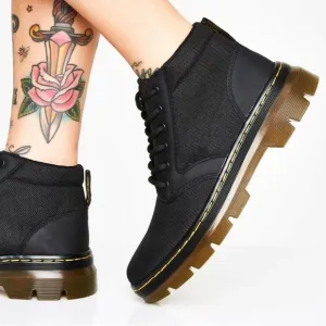 Dr Martens Bonny black unisex Nilon boots