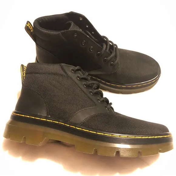 Dr Martens Bonny black unisex Nilon boots