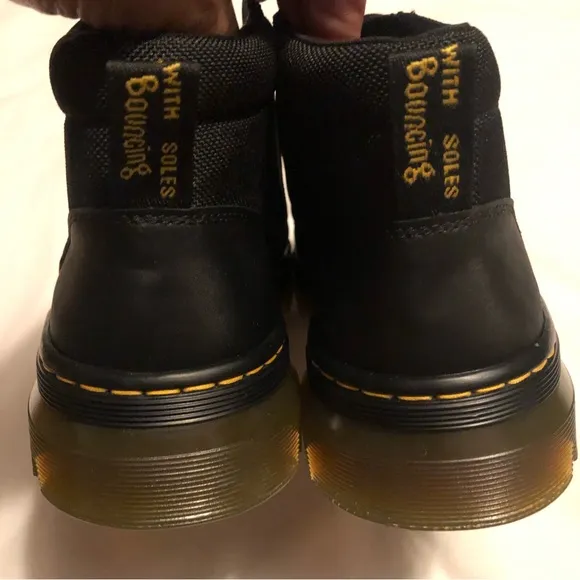 Dr Martens Bonny black unisex Nilon boots