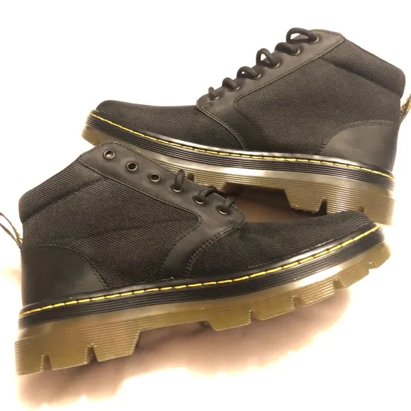 Dr Martens Bonny black unisex Nilon boots